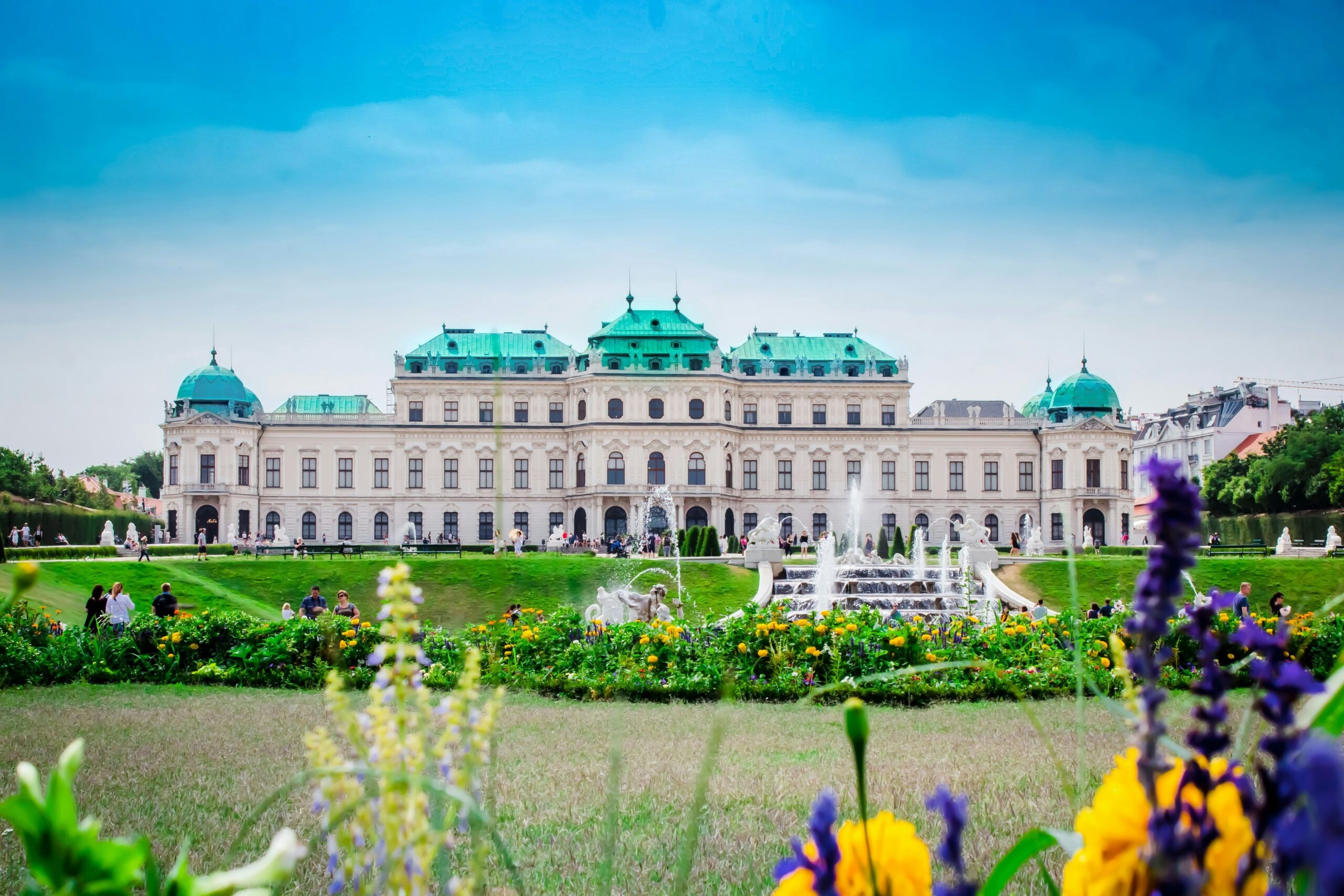 Vienna Belvedere Palace