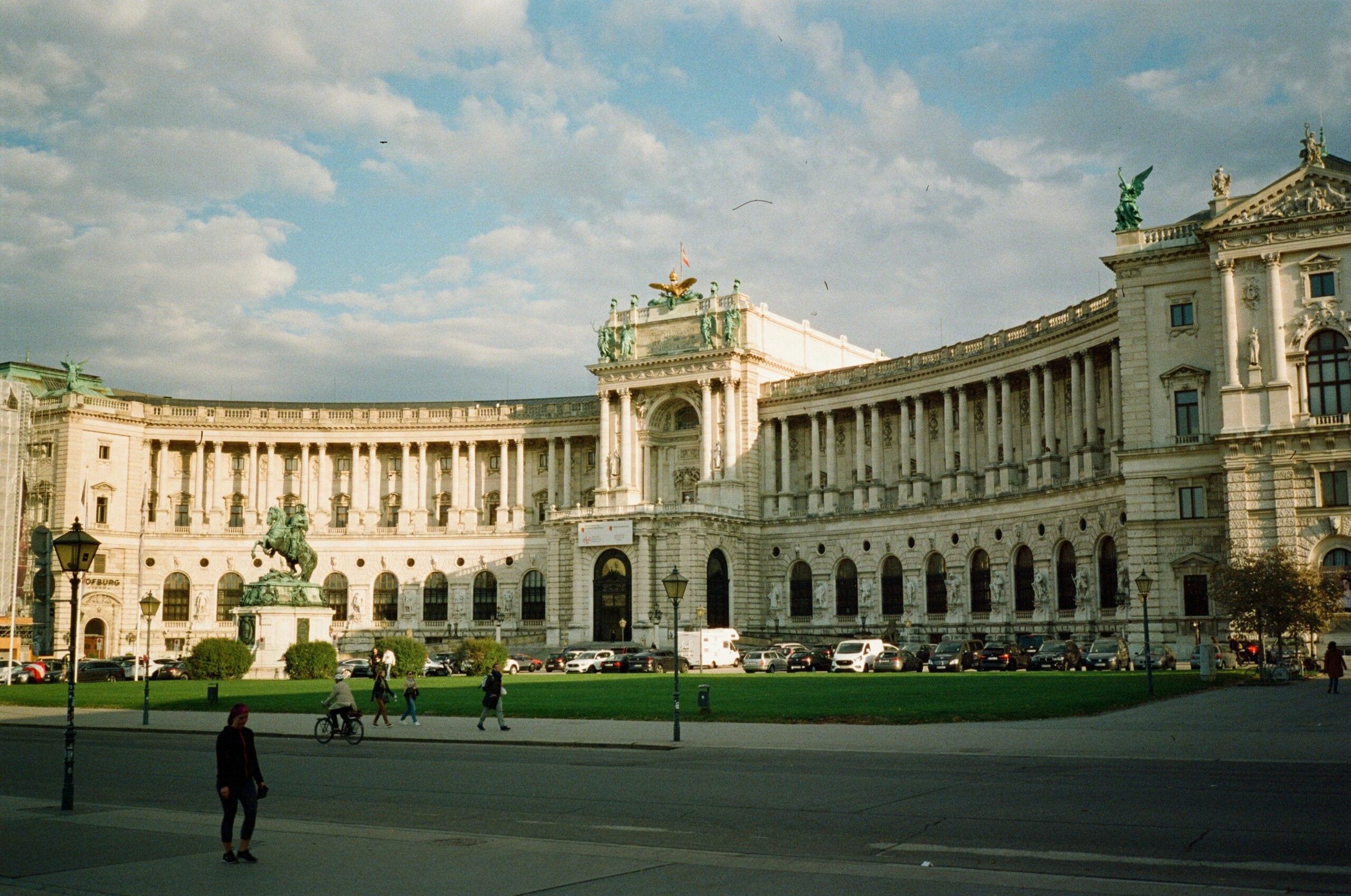 Vienna Hofburg palace