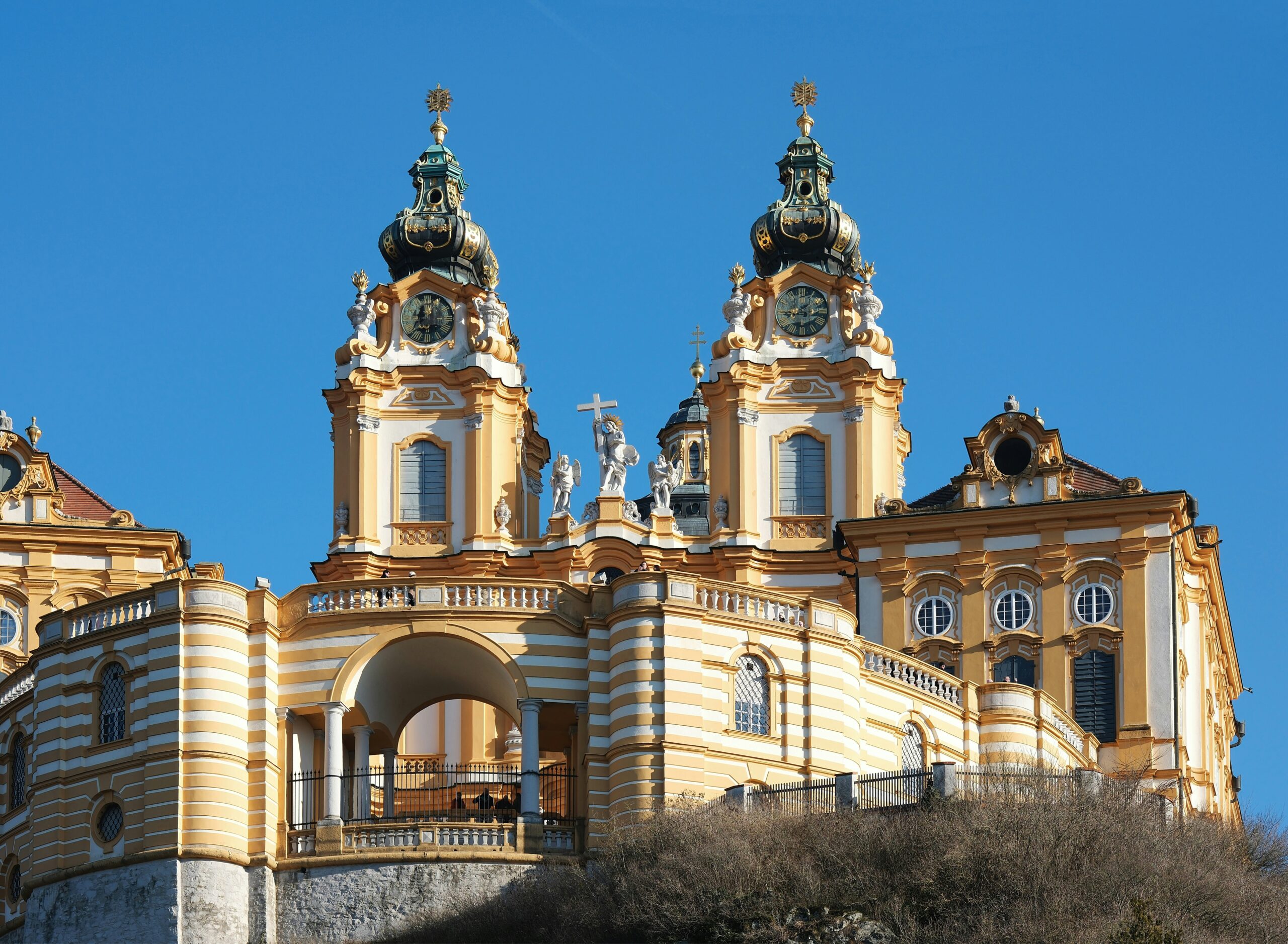 Austria Melk Abbey