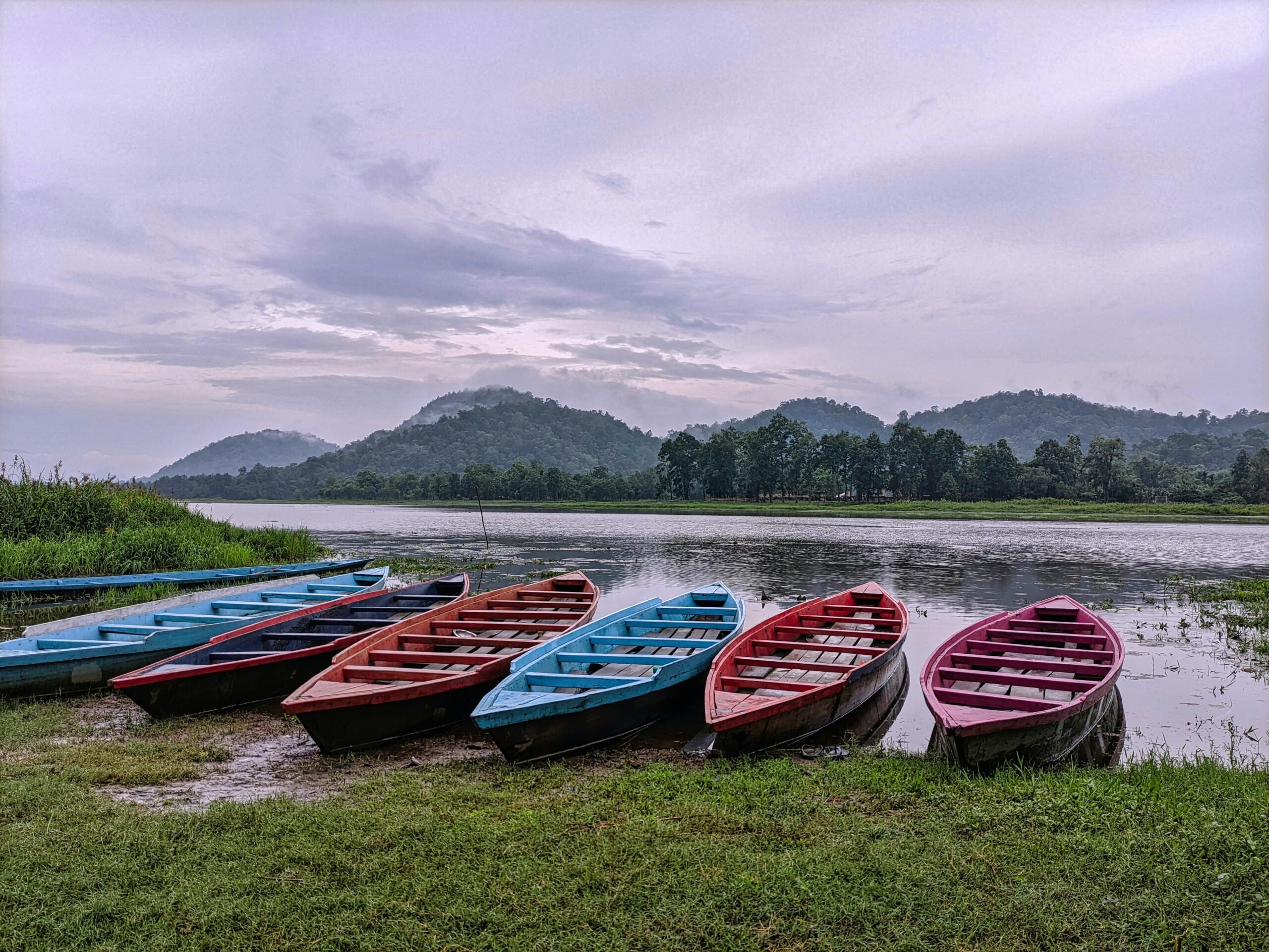 Guwahati Chandubi lake