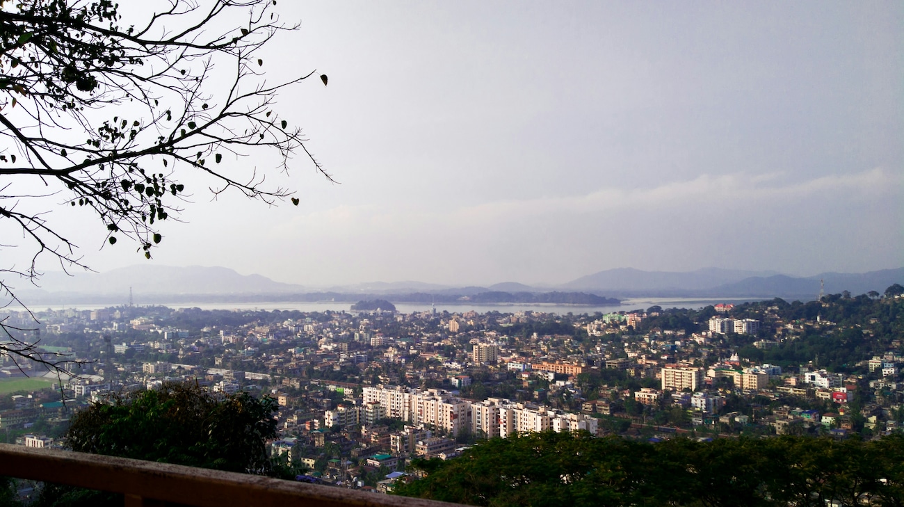 Getting Around Guwahati - A Little Bit of Nature and Devotion