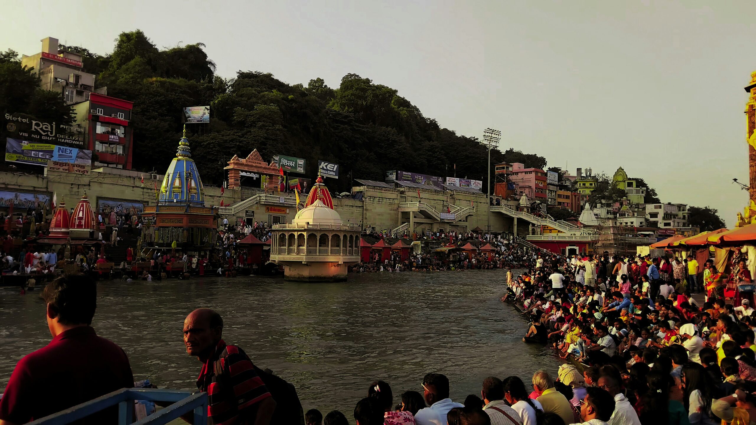 Haridwar Ganga dip