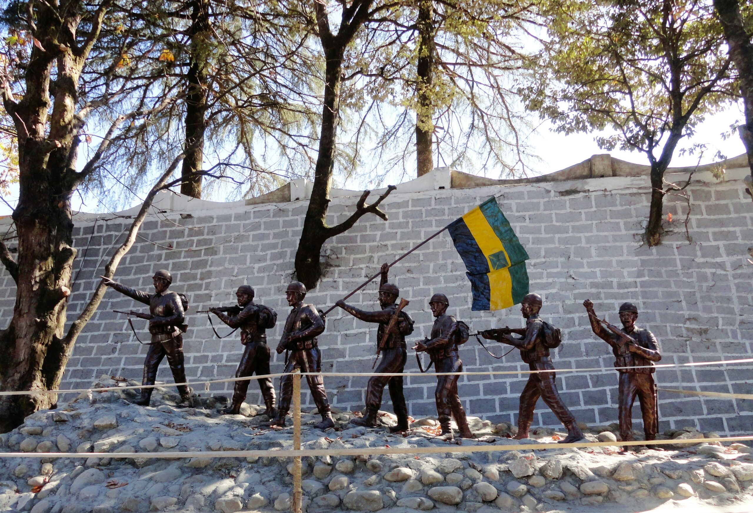 Landsowne Garhwal Rifles Memorial