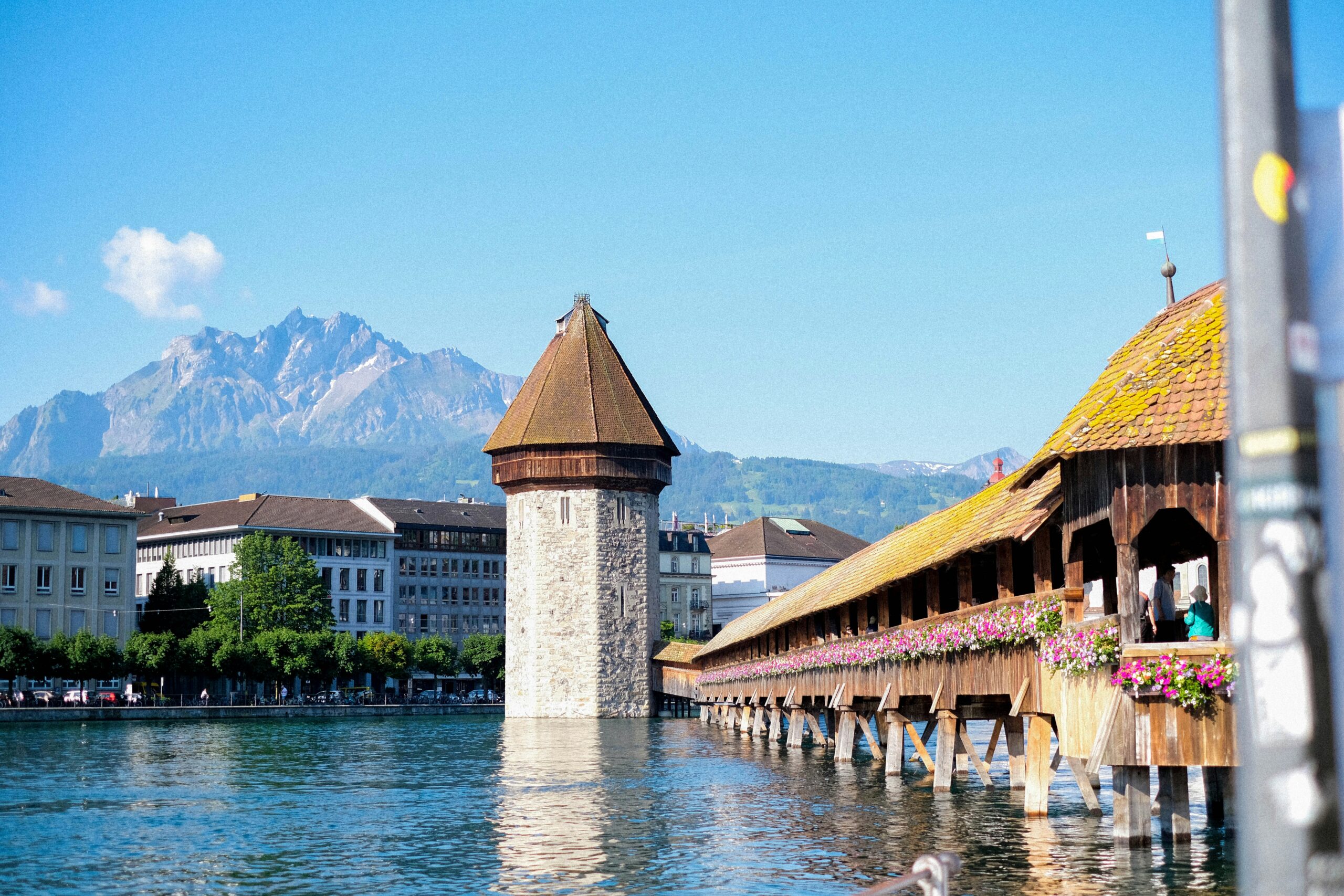 Lucerne Chapel Bridge