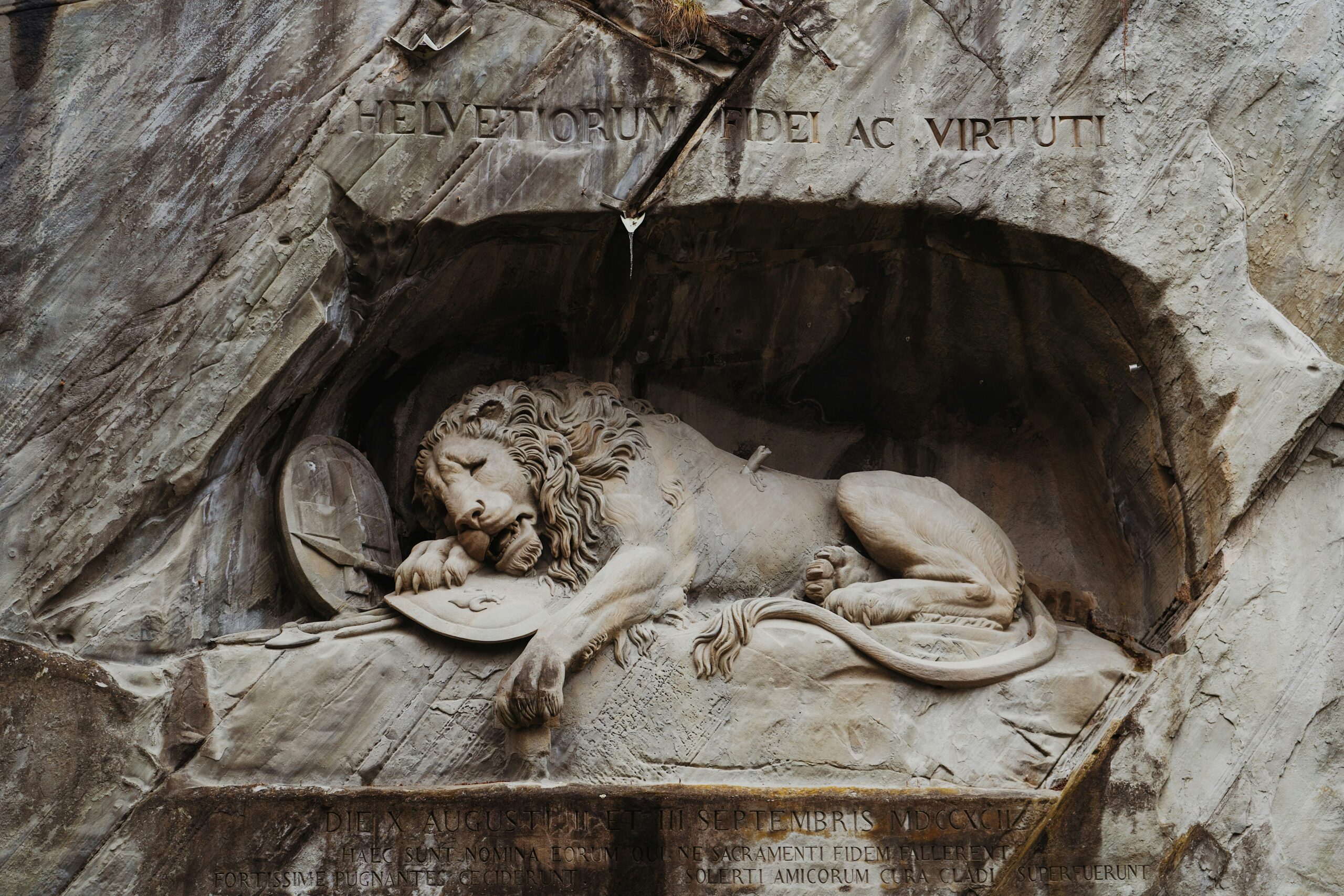 Lucerne Lion Monument