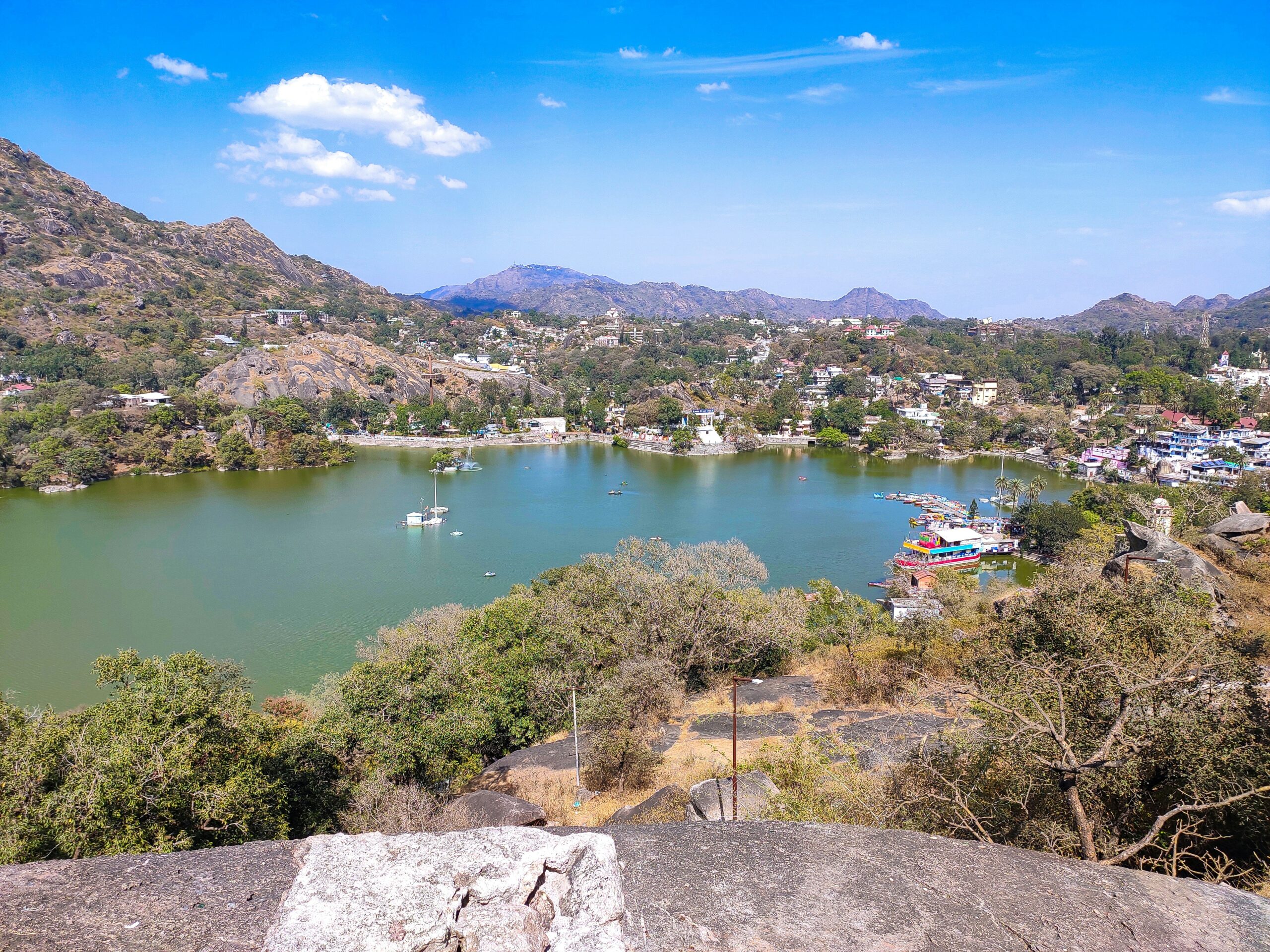 Mount Abu Nakki Lake
