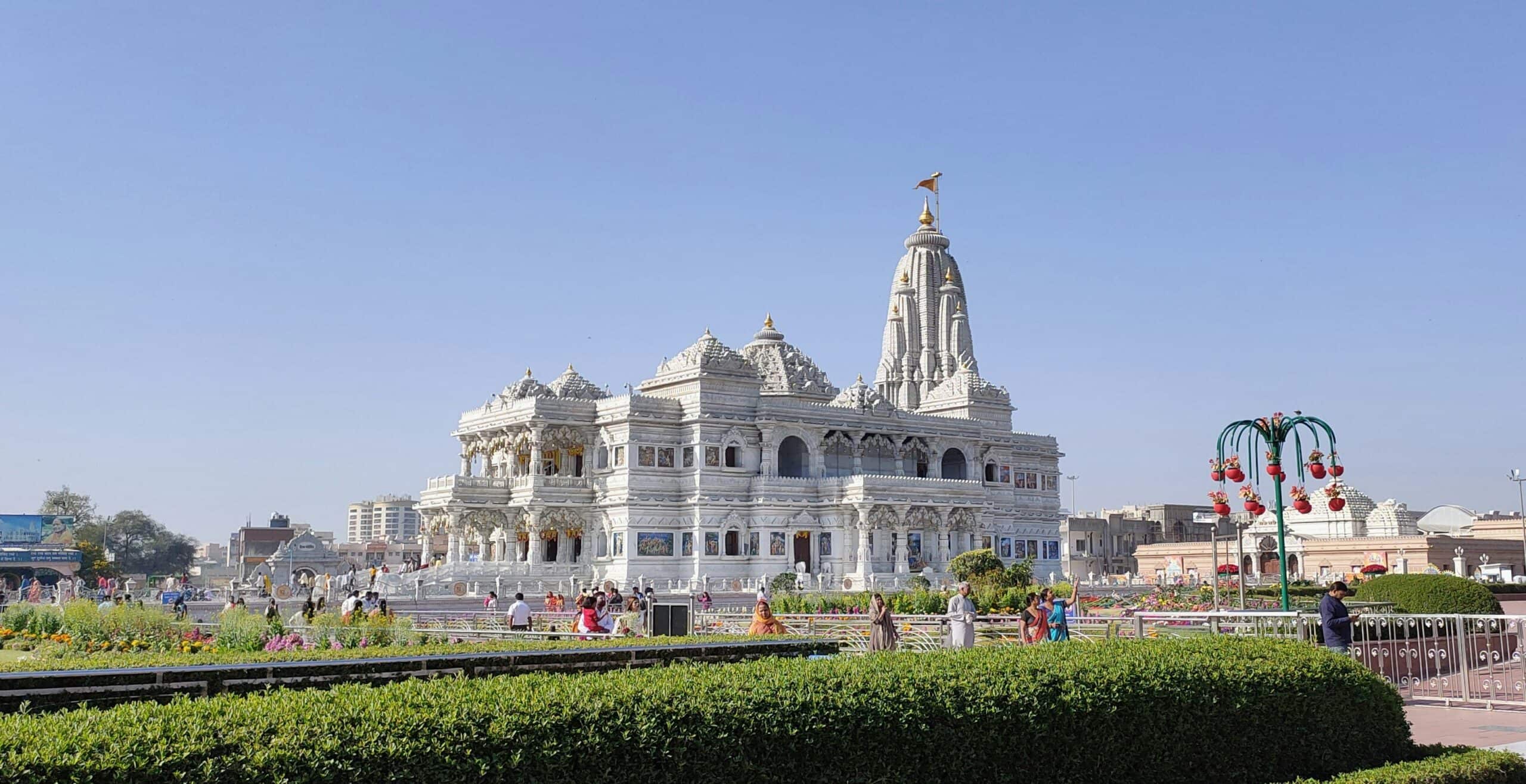 Vriindavan Prem mandir