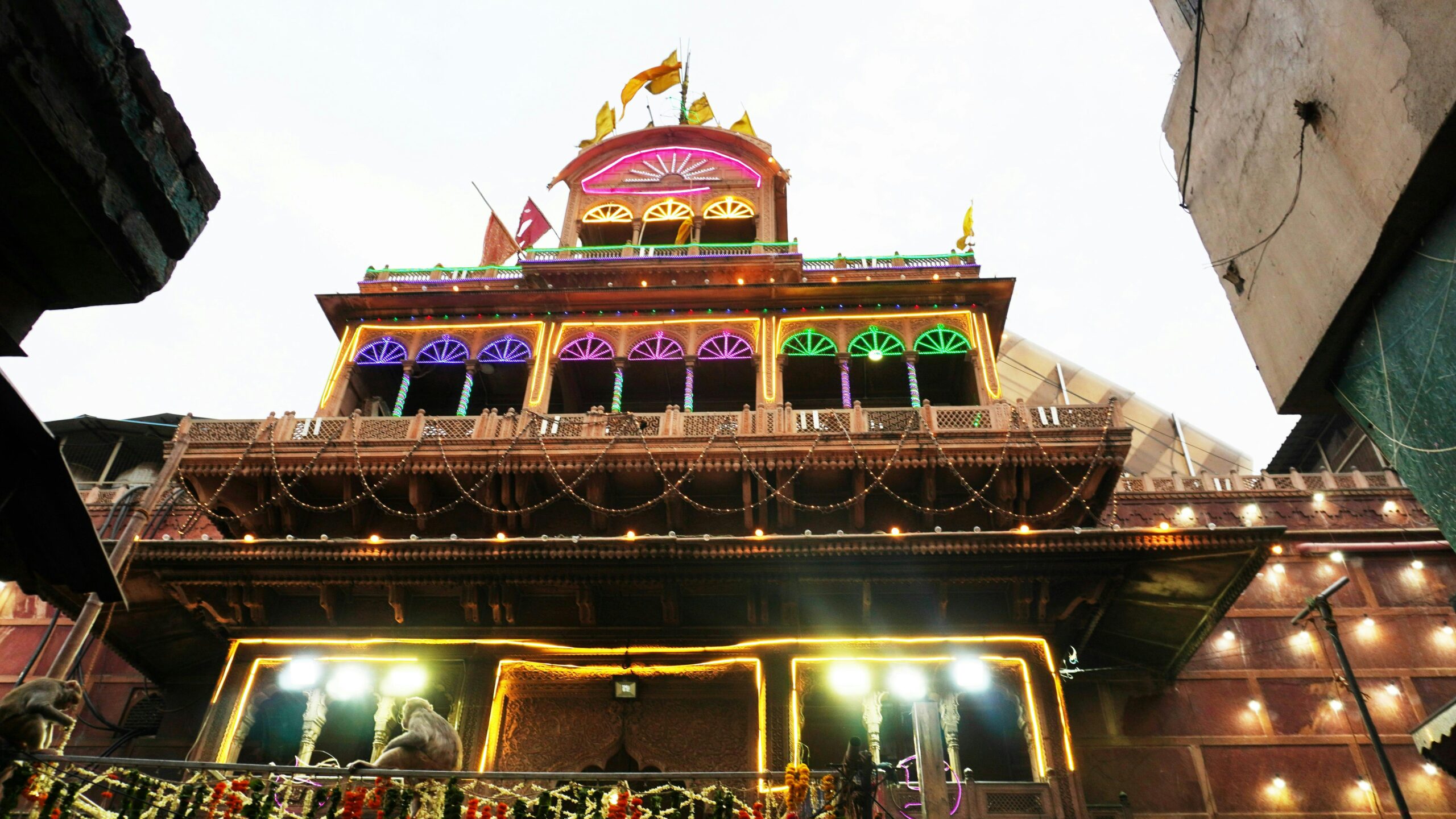 Vrindavan Banke Bihari Temple