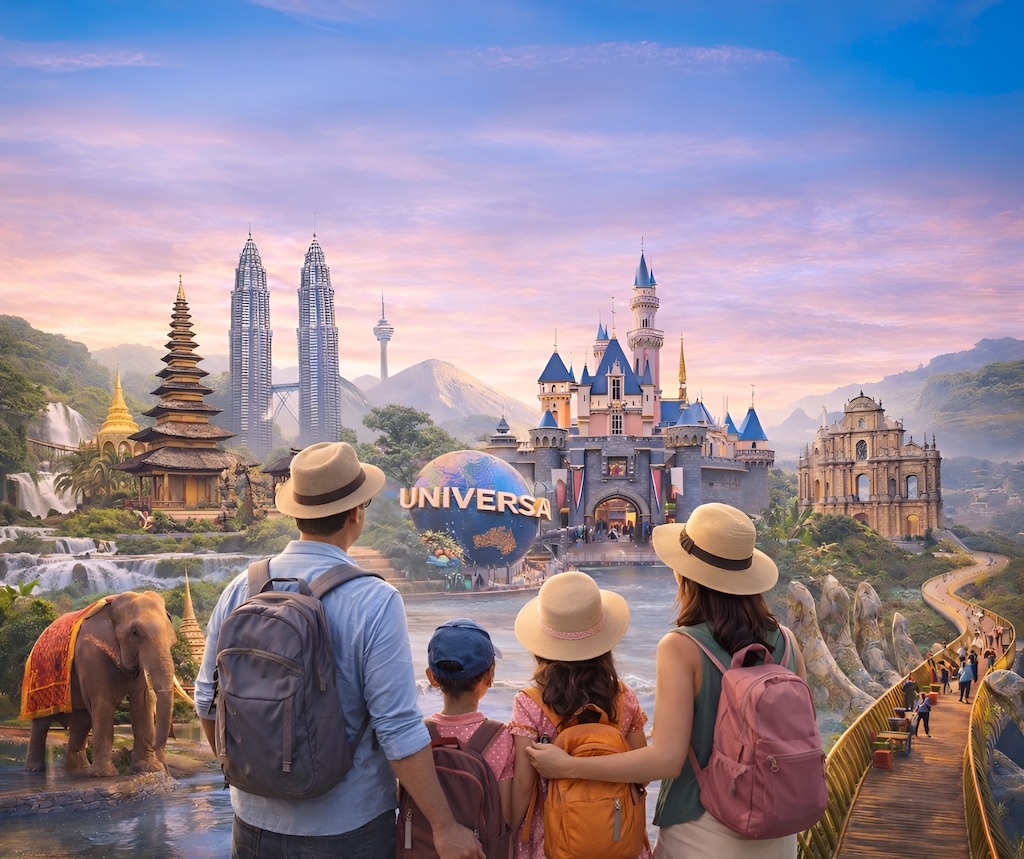 इथूनच का होतो जगप्रवासाचा श्रीगणेशा?