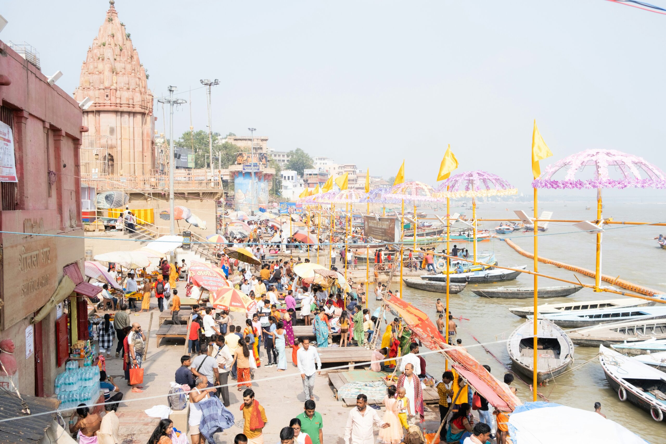 Varanasi Dashashwamedha Ghat