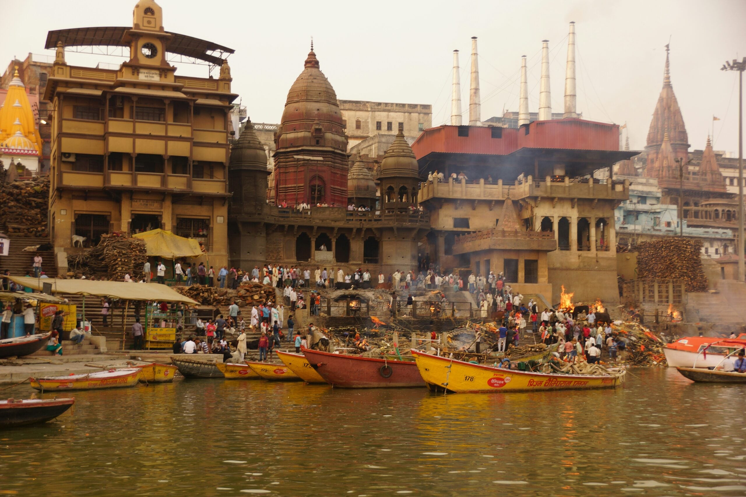 Varanasi Manikarnika Ghat