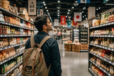 The Supermarket Is the Real Sightseeing