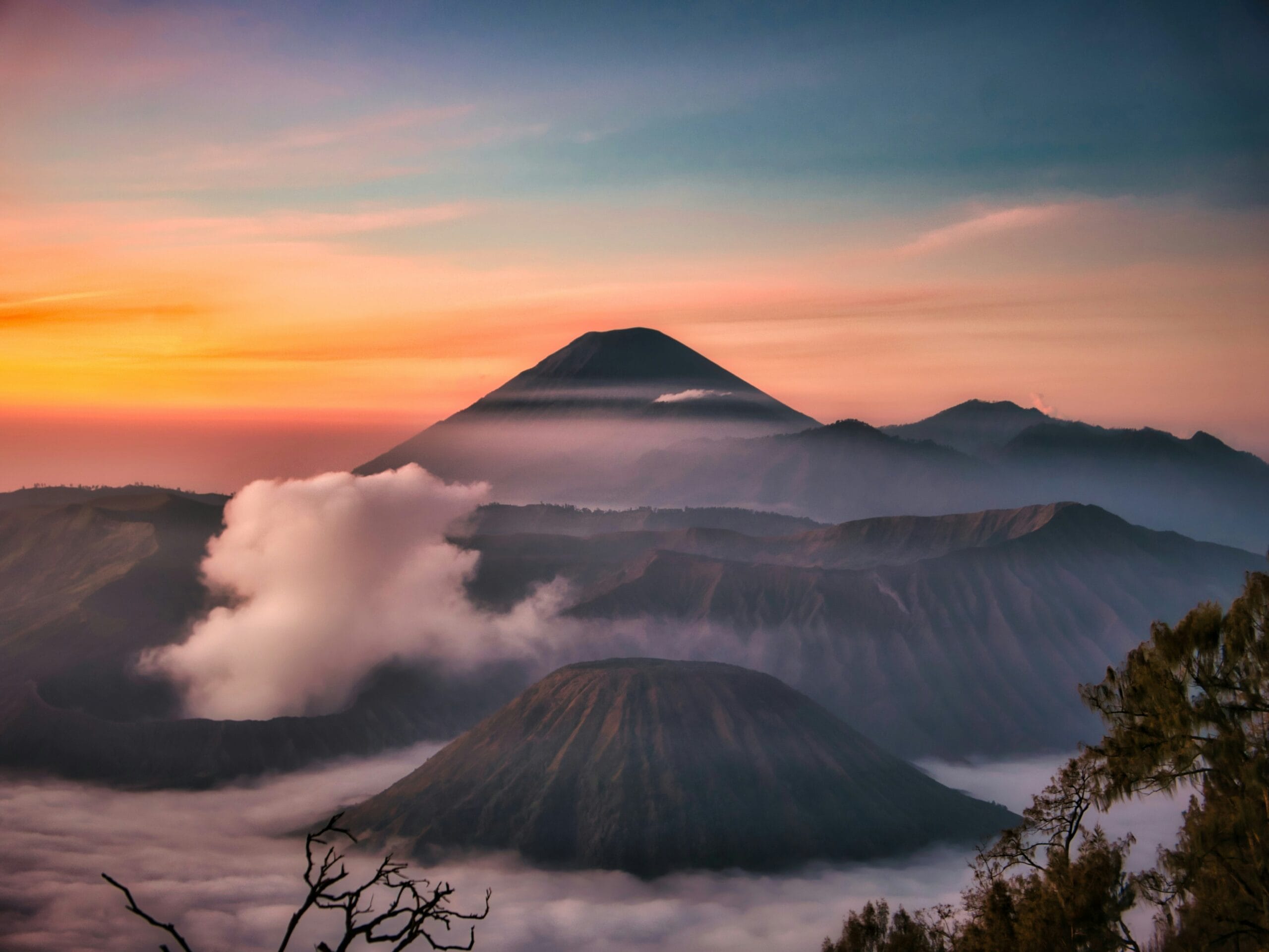 Indonesia Volcano