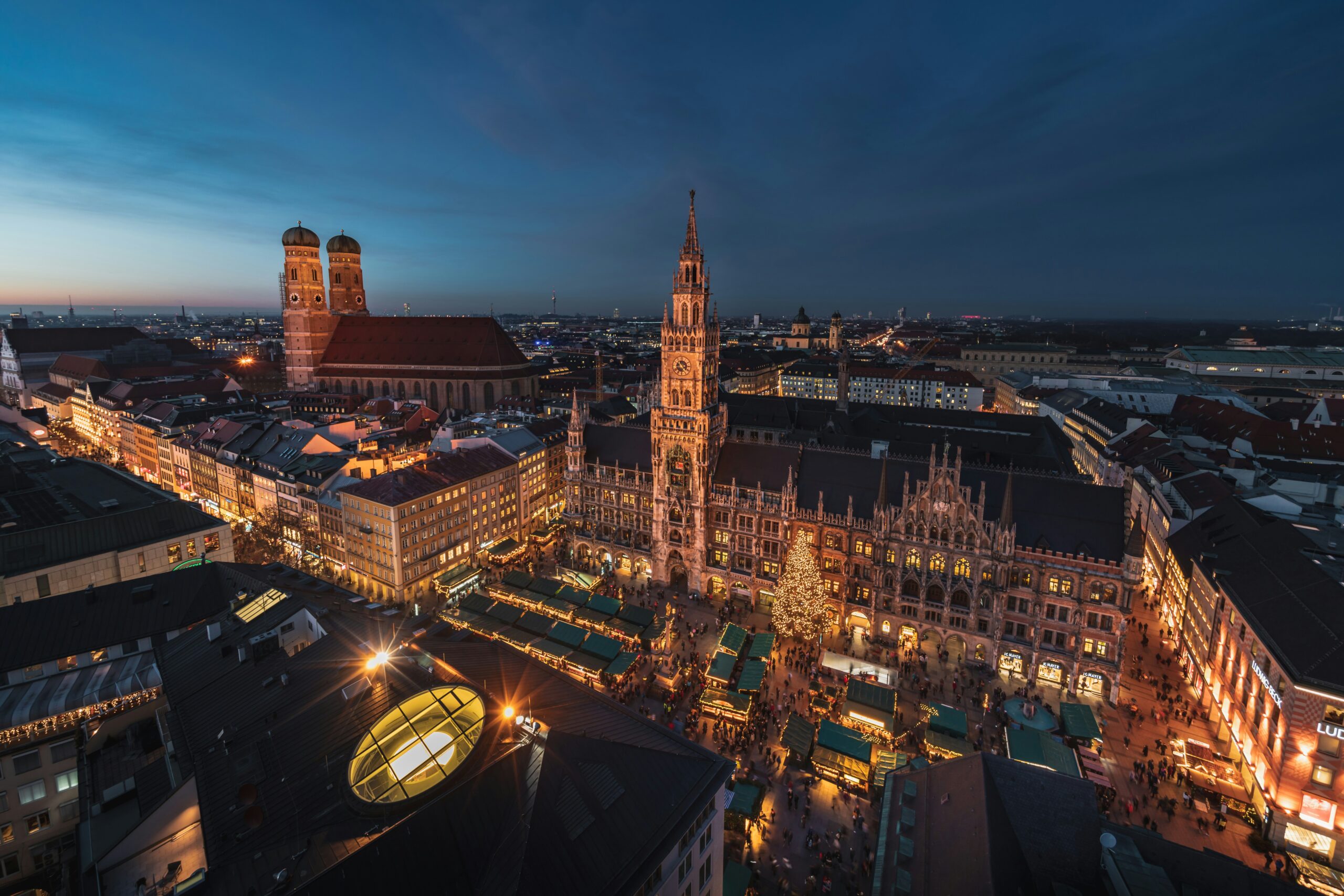 Munich Marienplatz