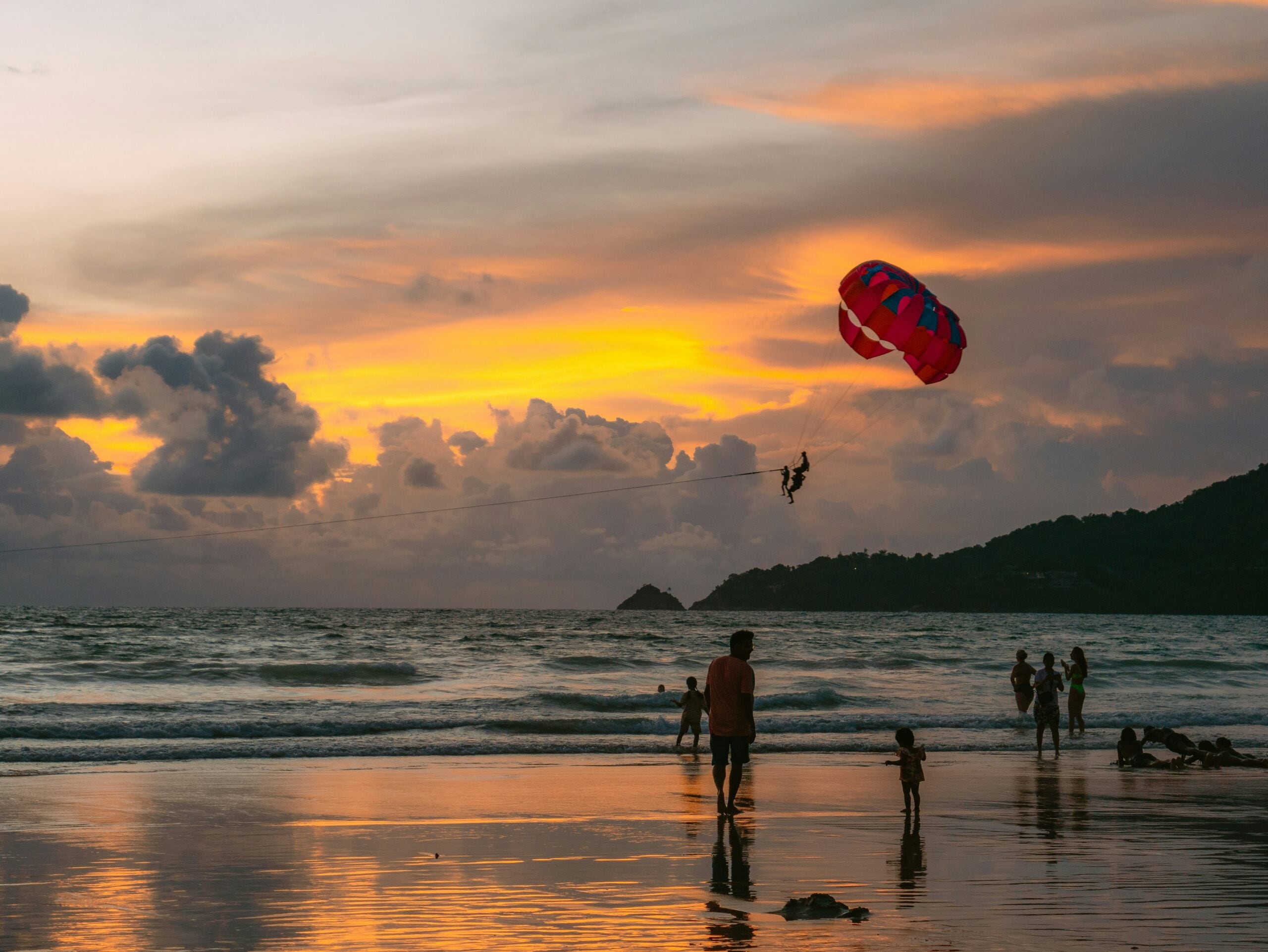 Patong beach