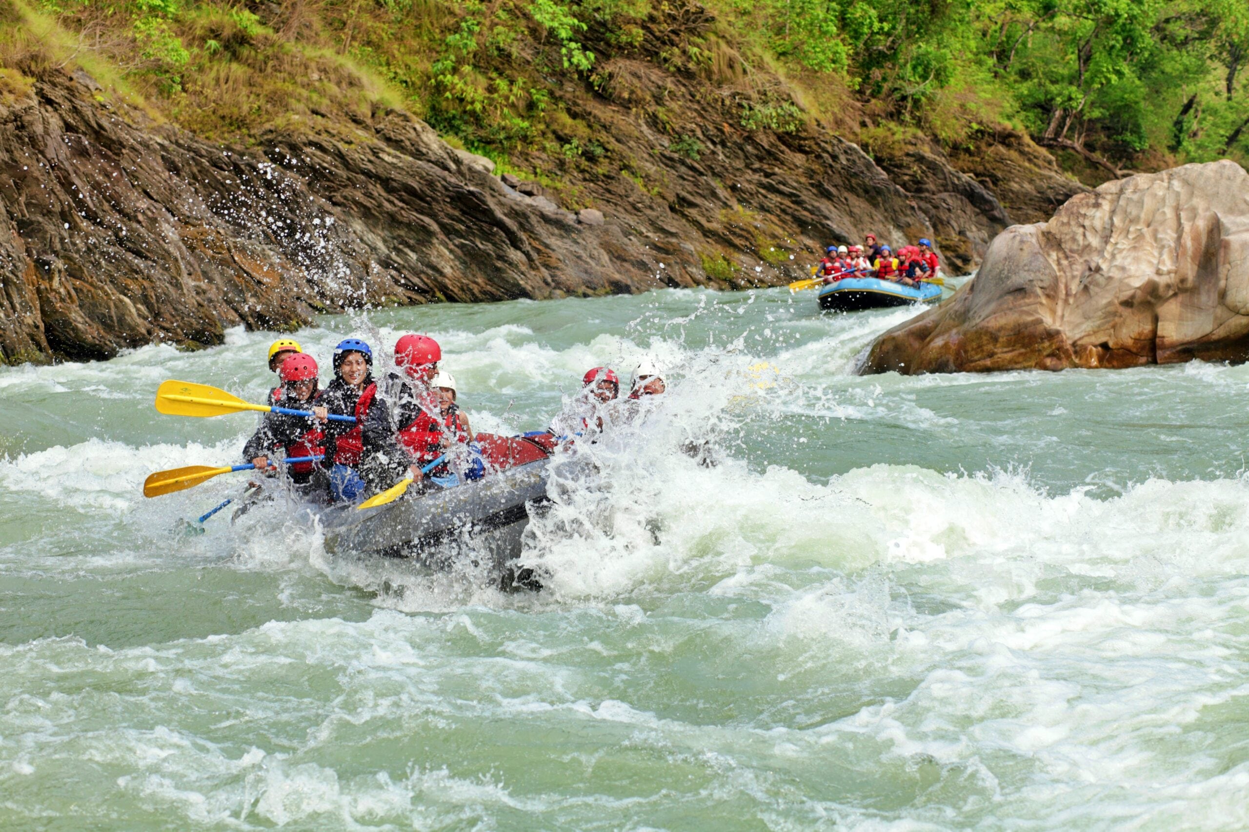 River rafting