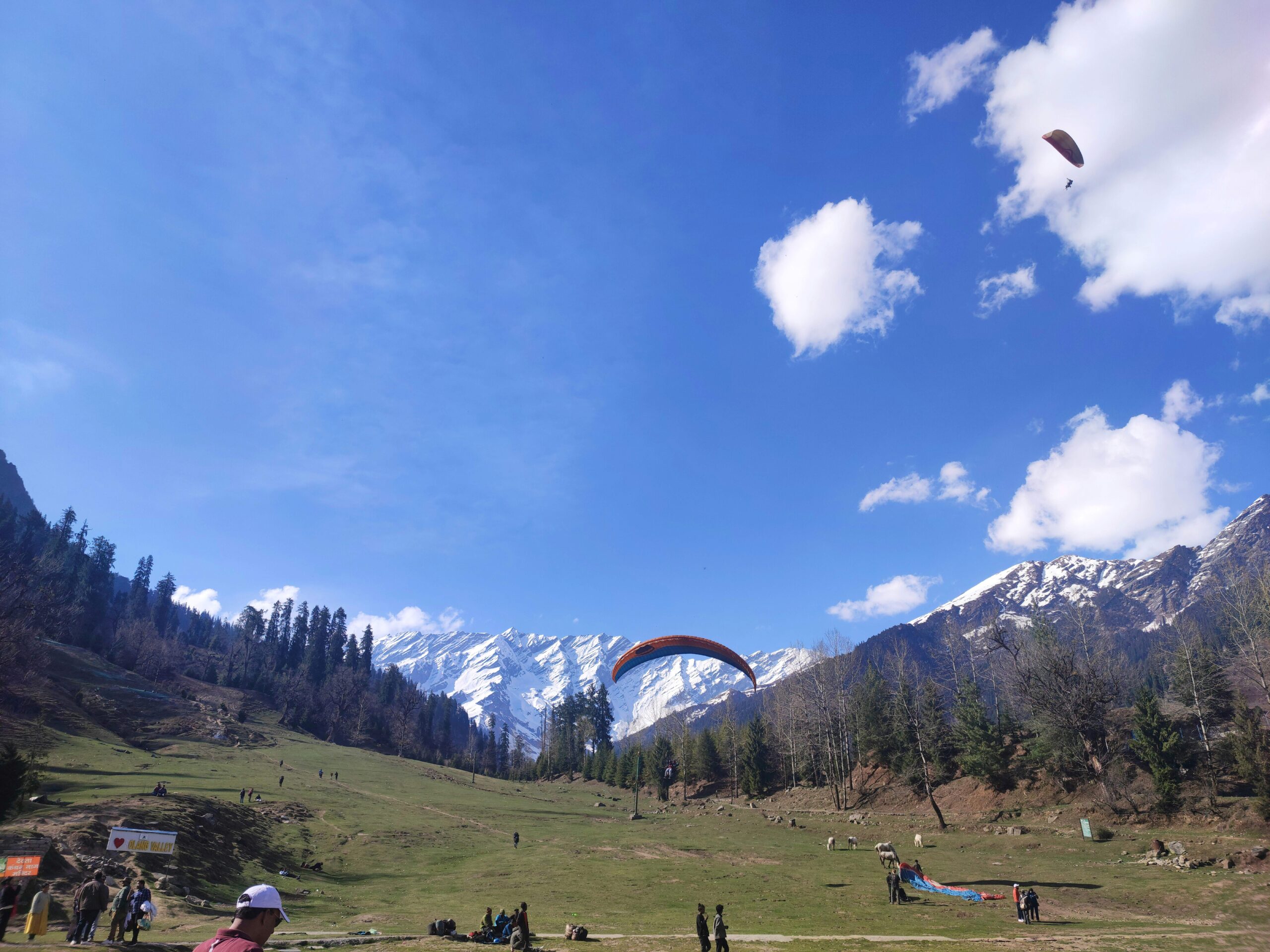 Paragliding