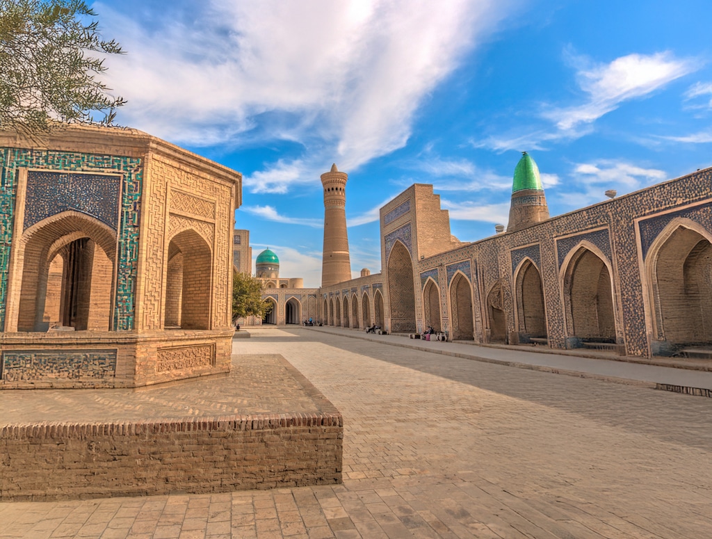 The Silk Road Cities