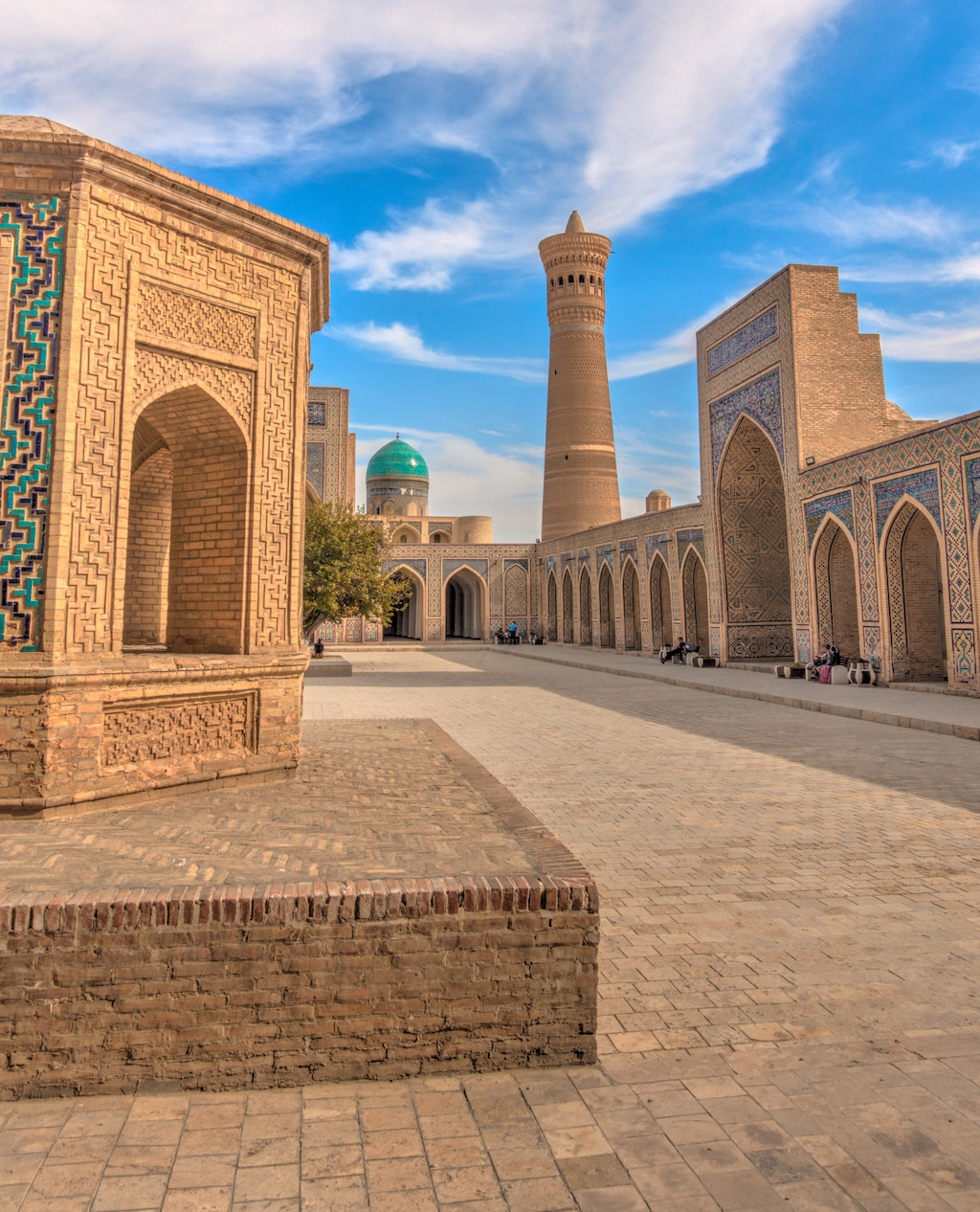 The Silk Road Cities