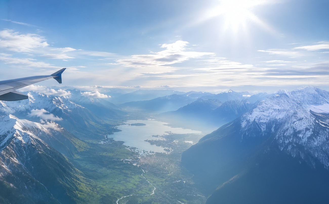 The India You Fly Over