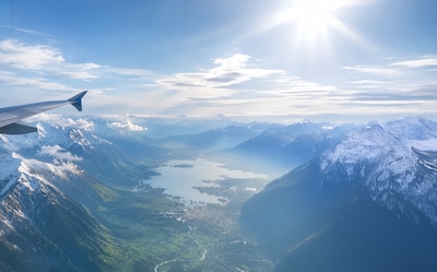 The India You Fly Over