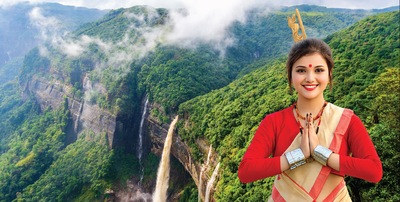 नॉर्थ ईस्ट बहुरंगी भारताचा आगळावेगळा चेहरा!