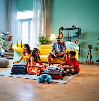 Smart Travel Meets Packing for Four
